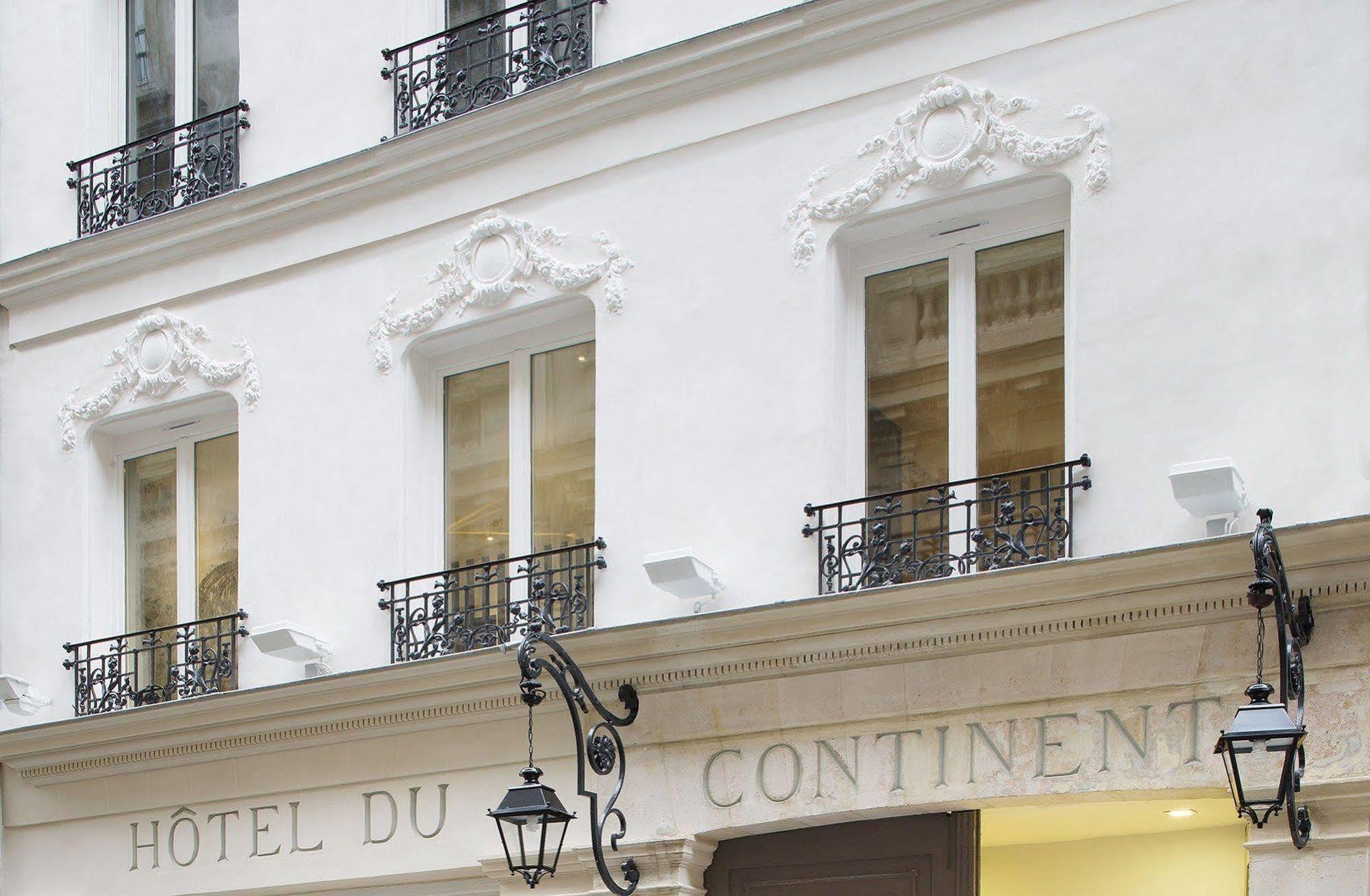 فندق باريسفي  فندق دو كونتيننت المظهر الخارجي الصورة